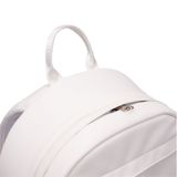  Multi Leather Backpack - White 