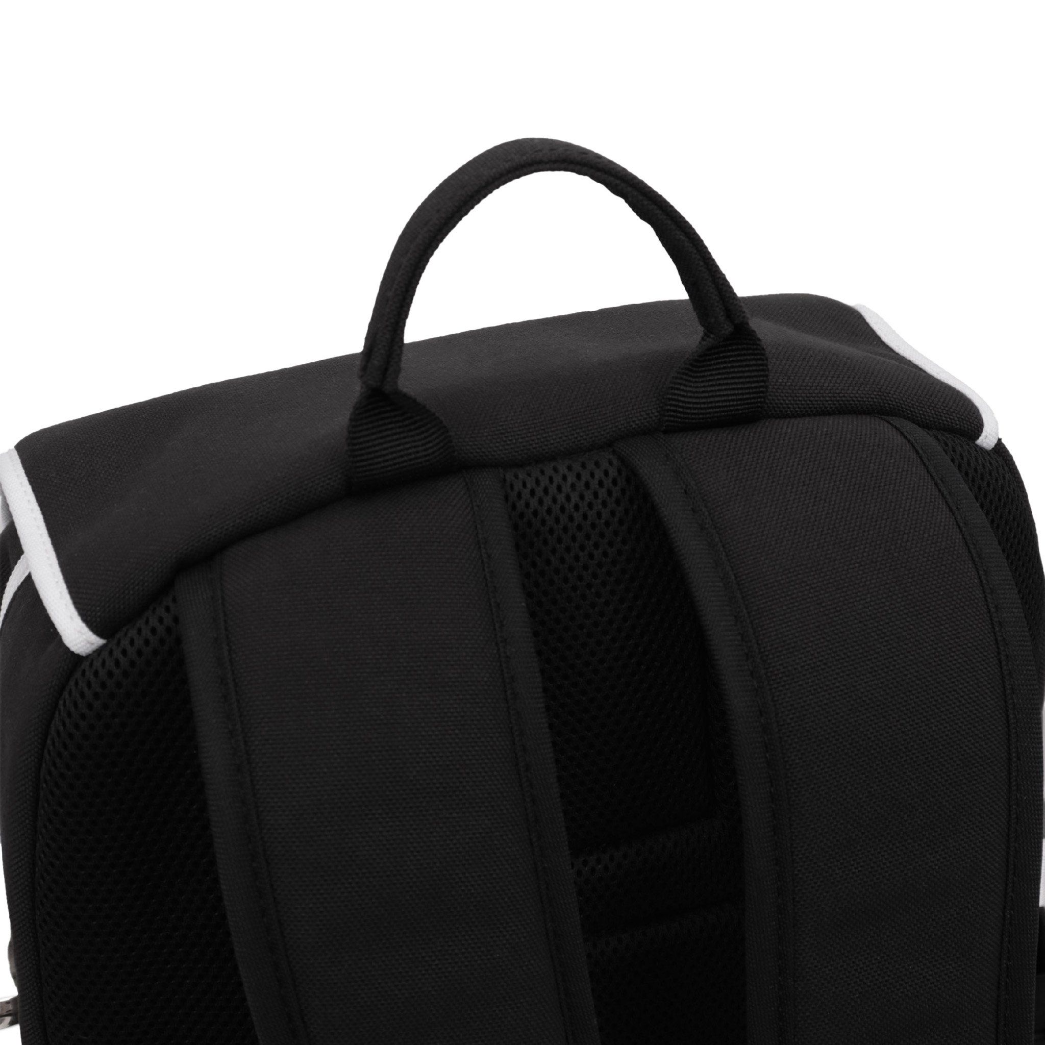  Classmate Backpack - Black White 