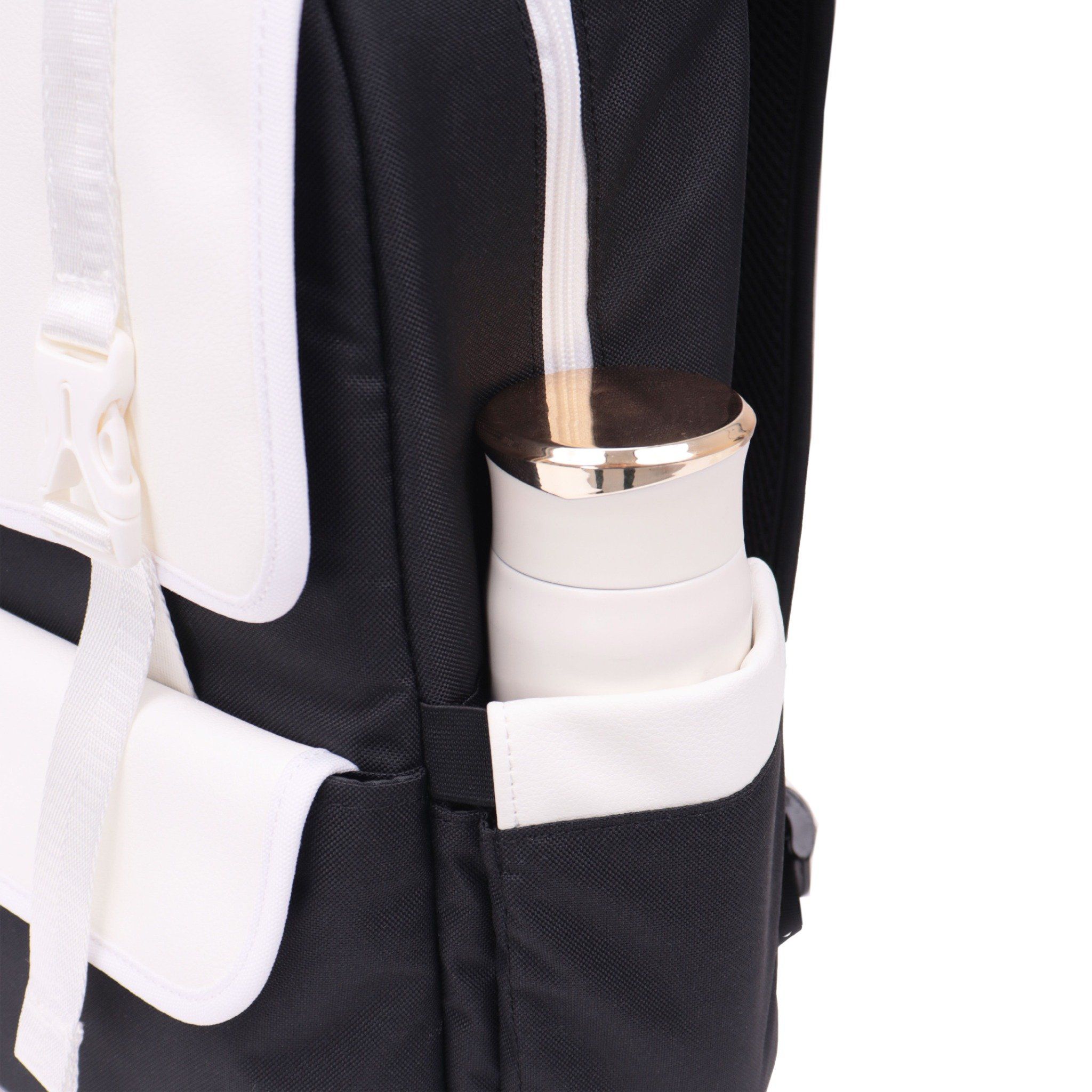  Passion Backpack - Black White 