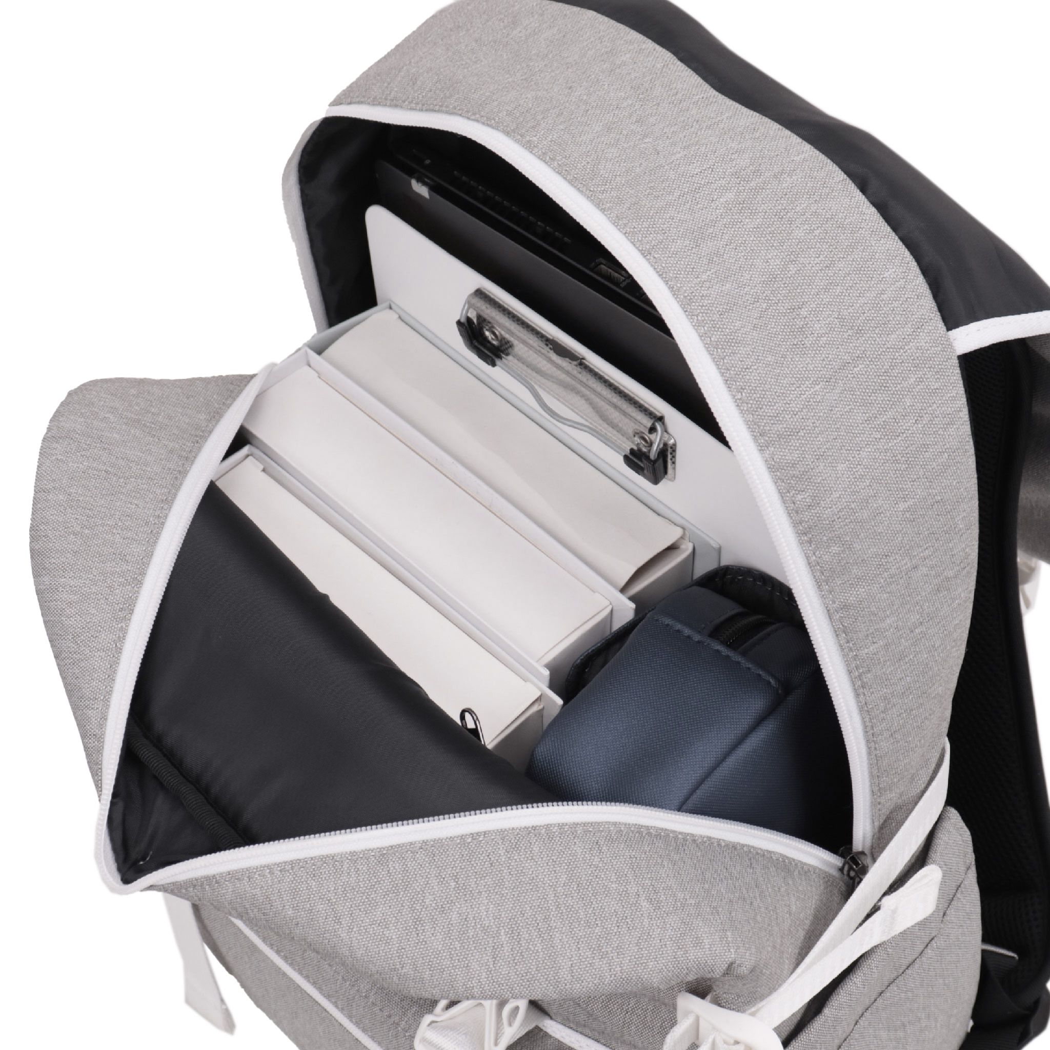  Classmate Backpack - Pale Silver 