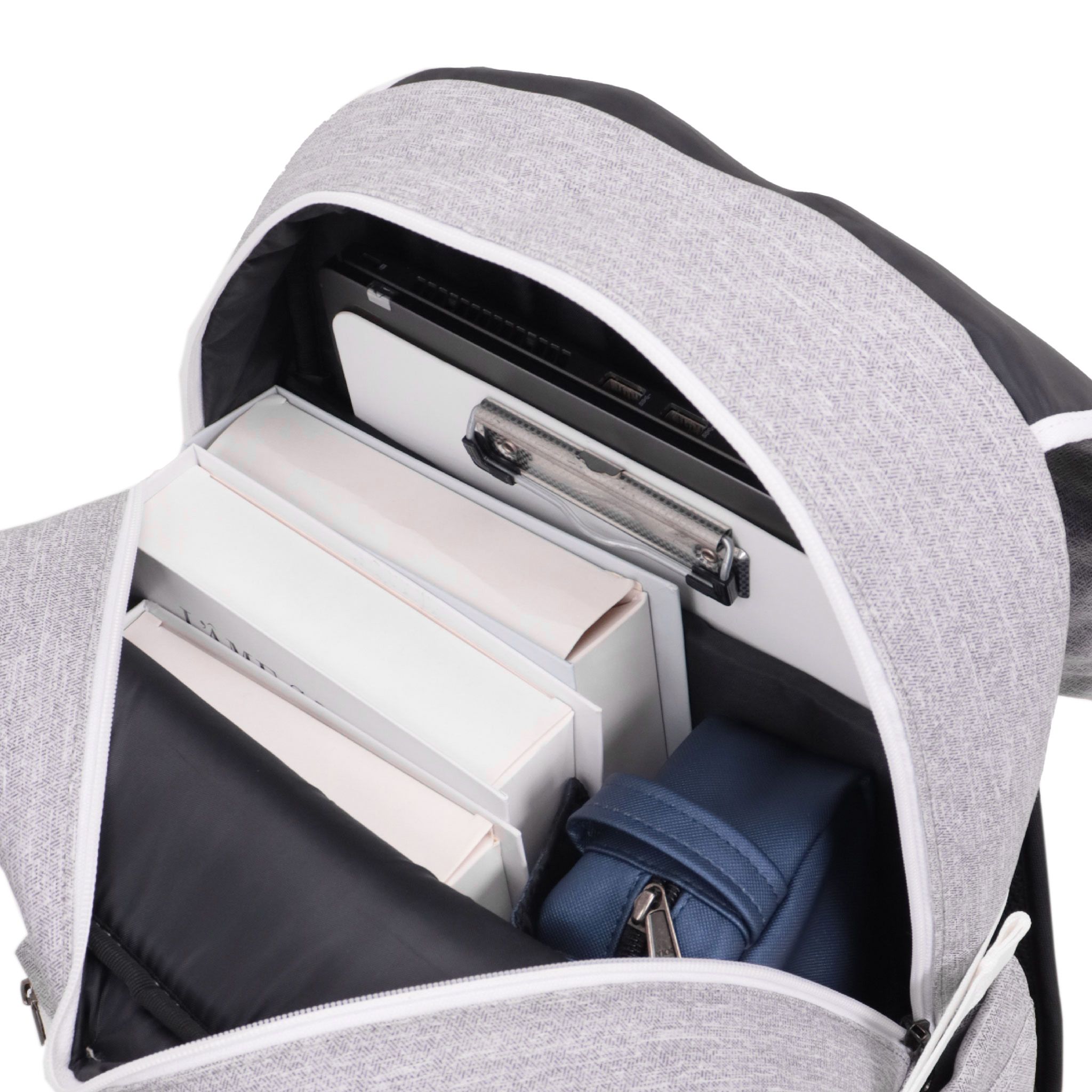  Classmate Backpack - Light Grey 