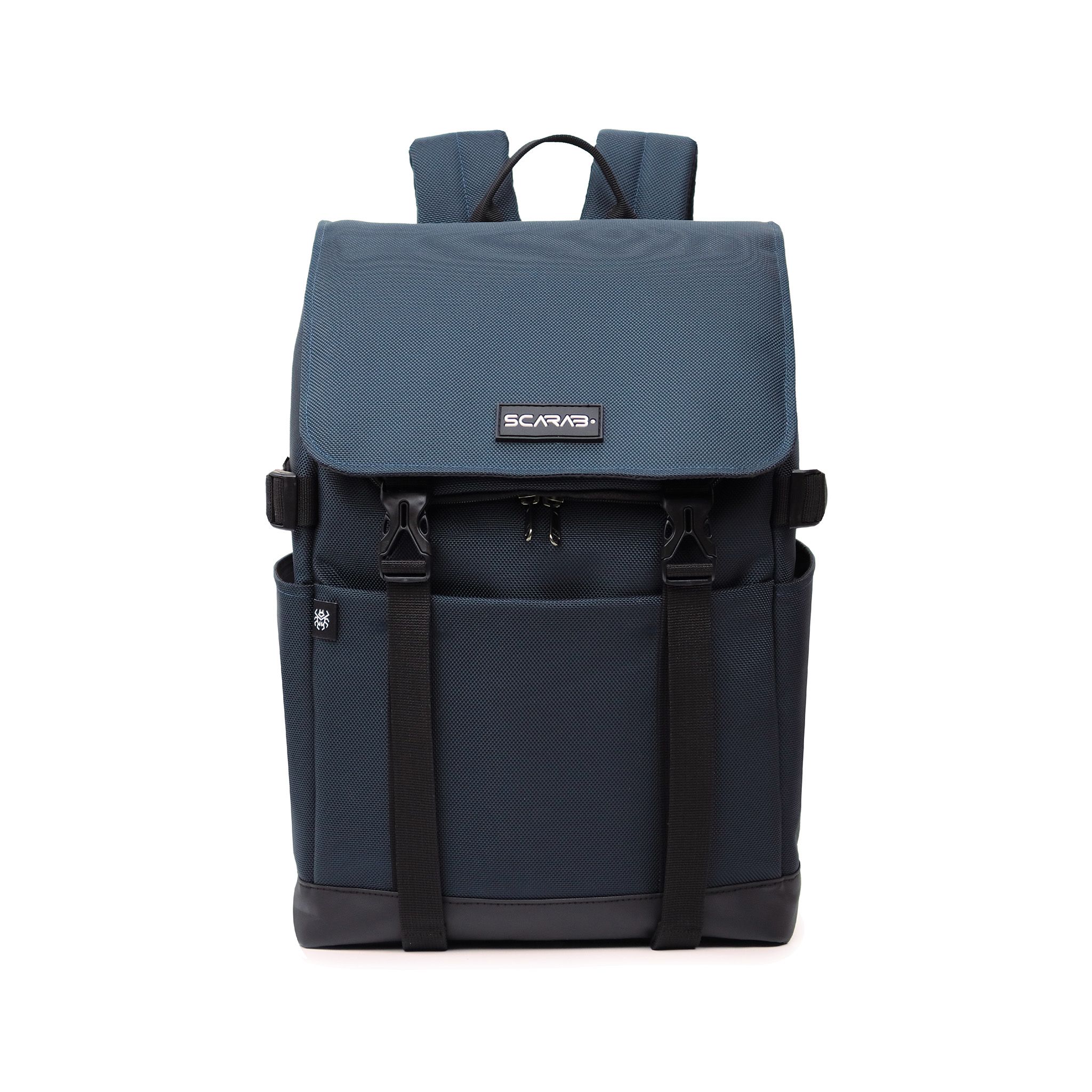  Urban Fabric Backpack - Charcoal Blue 