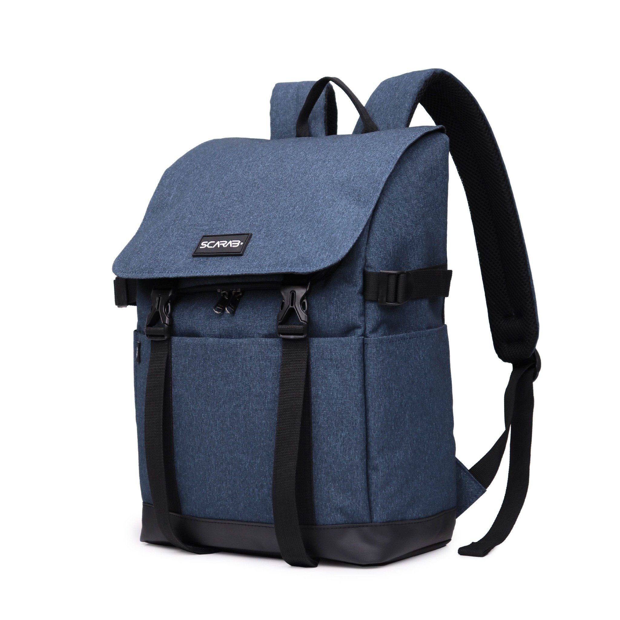  Urban Fabric Backpack - Navy 