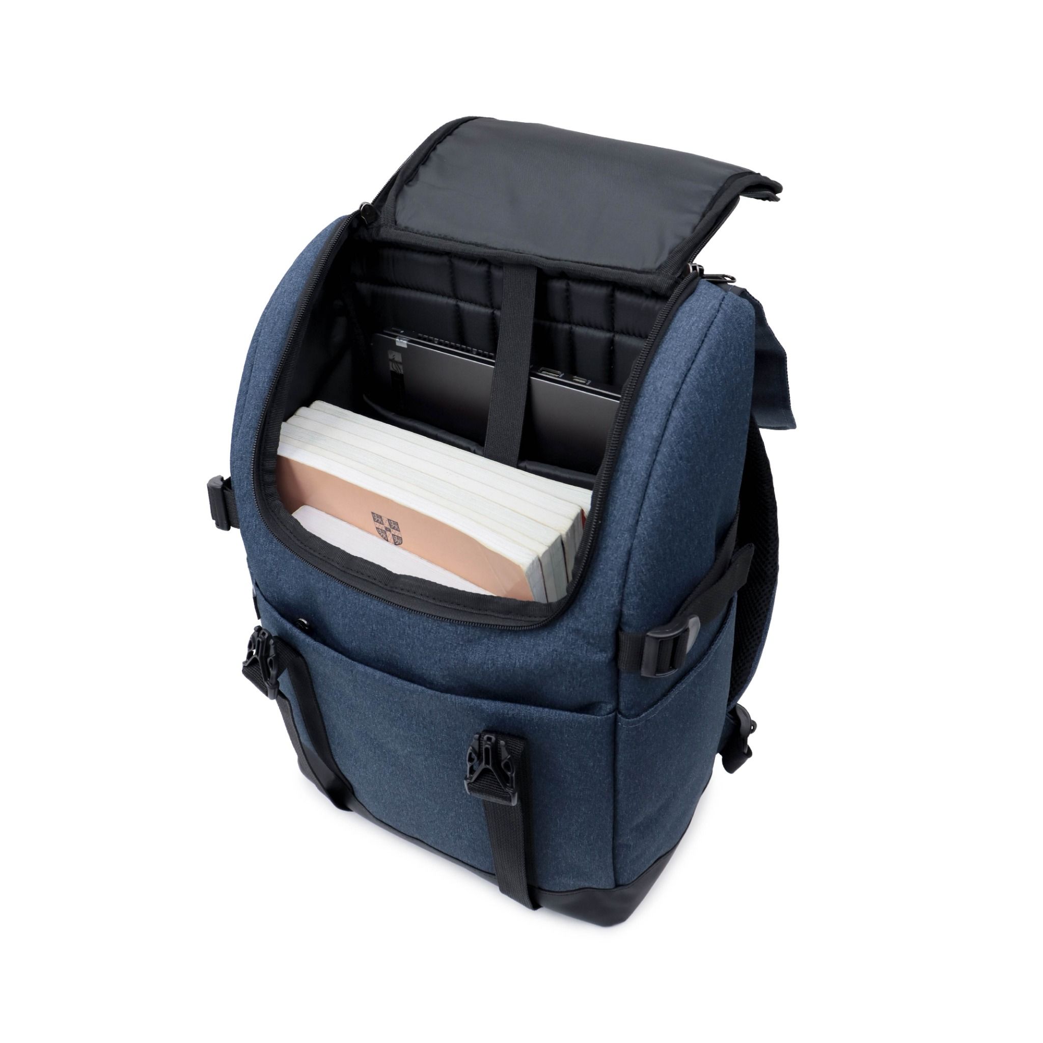  Urban Fabric Backpack - Navy 