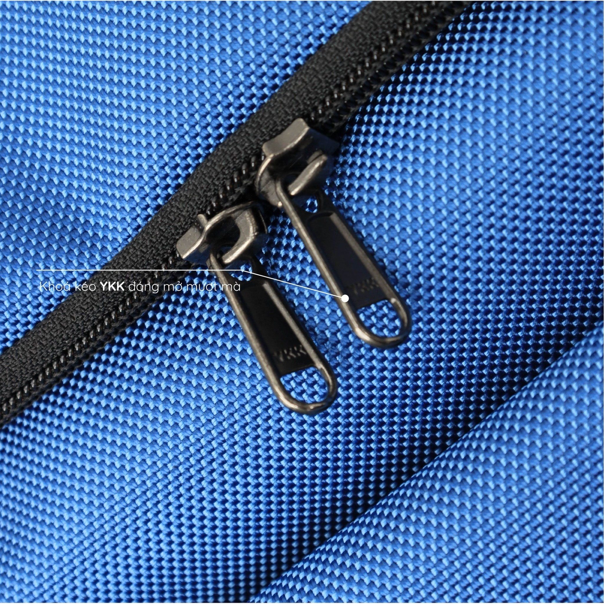  Urban Fabric Backpack - Yale Blue 