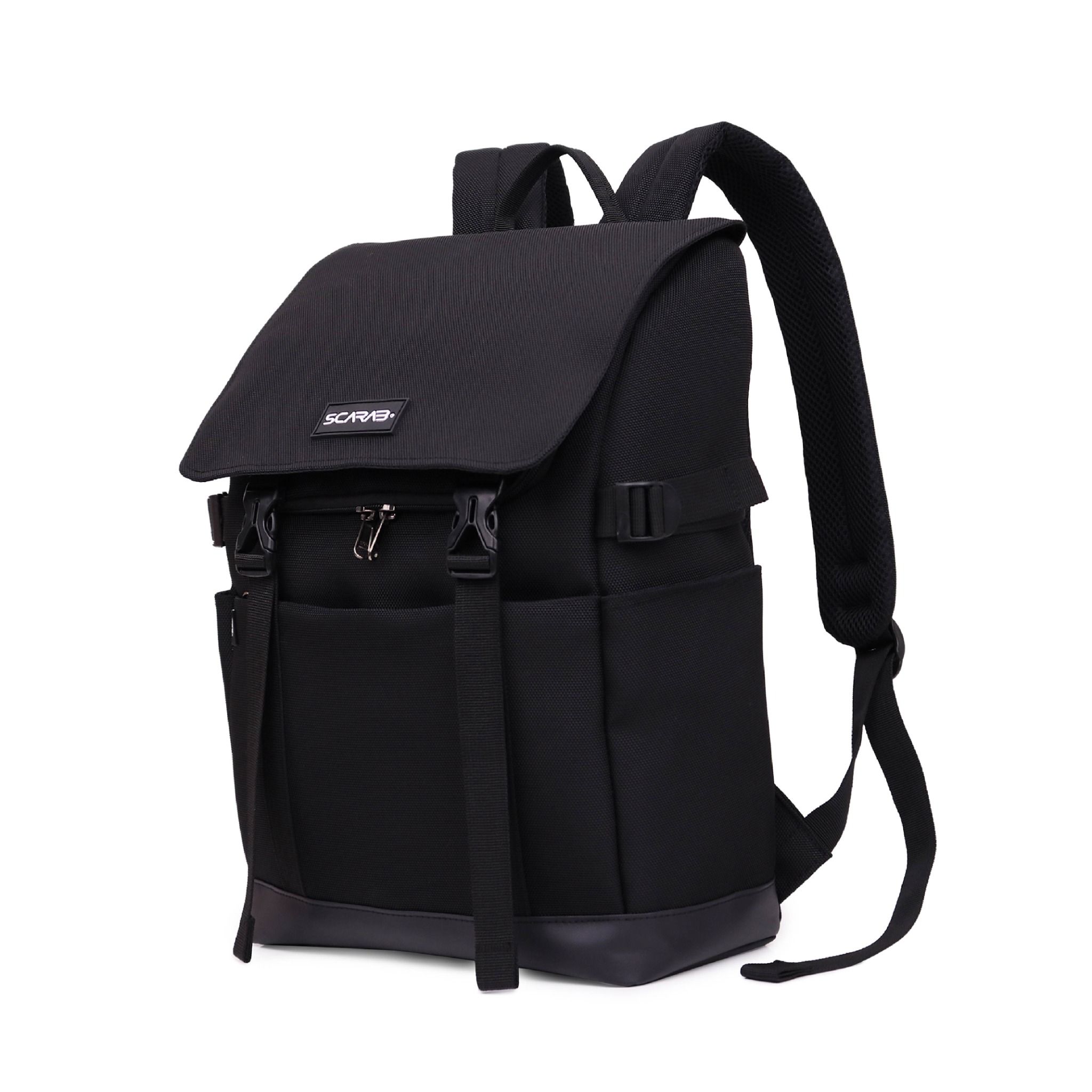  Urban Fabric Backpack - Black 