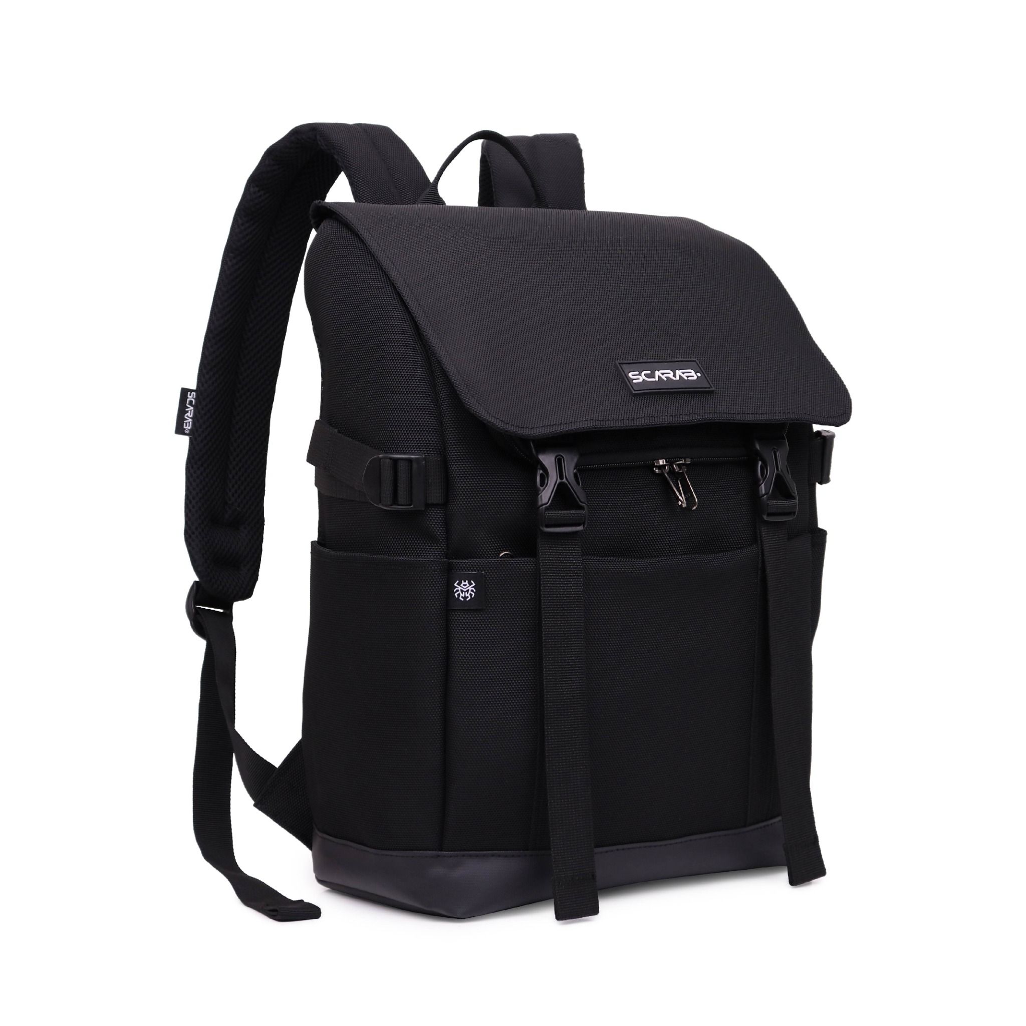  Urban Fabric Backpack - Black 