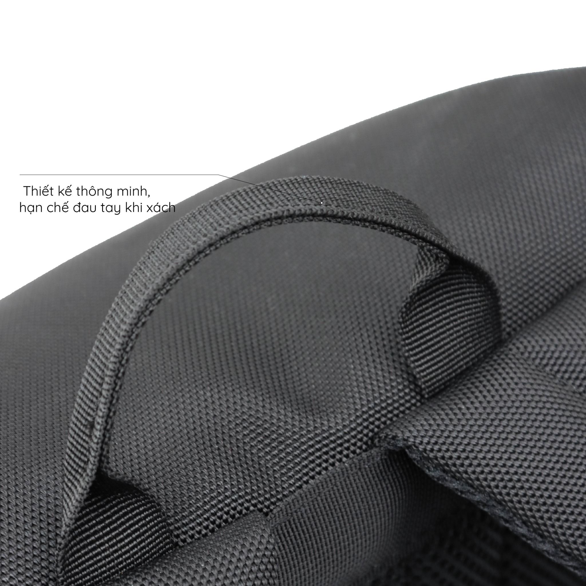  Urban Fabric Backpack - Black 