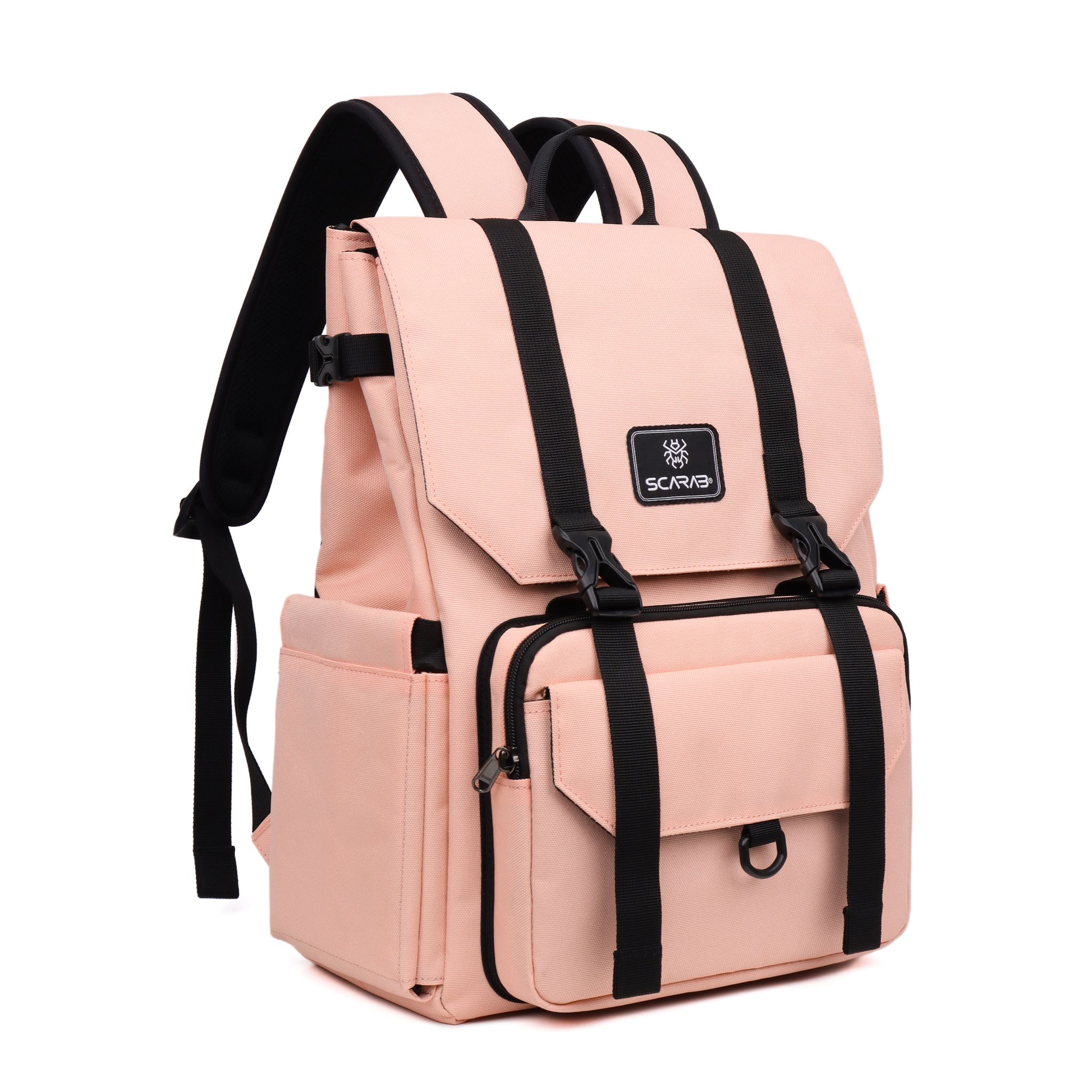  Adventure Backpack - Baby Pink 