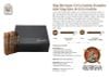 Hộp Bảo Quản Xì Gà Gurkha Humidor 2024 Tặng Kèm 10 Xì Gà Gurkha Cao Cấp