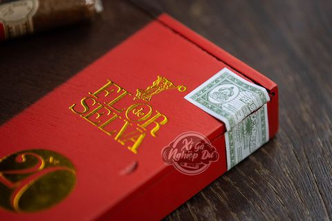 Cigar Flor De Selva No 20 Petit Corona - Xì Gà Chính Hãng