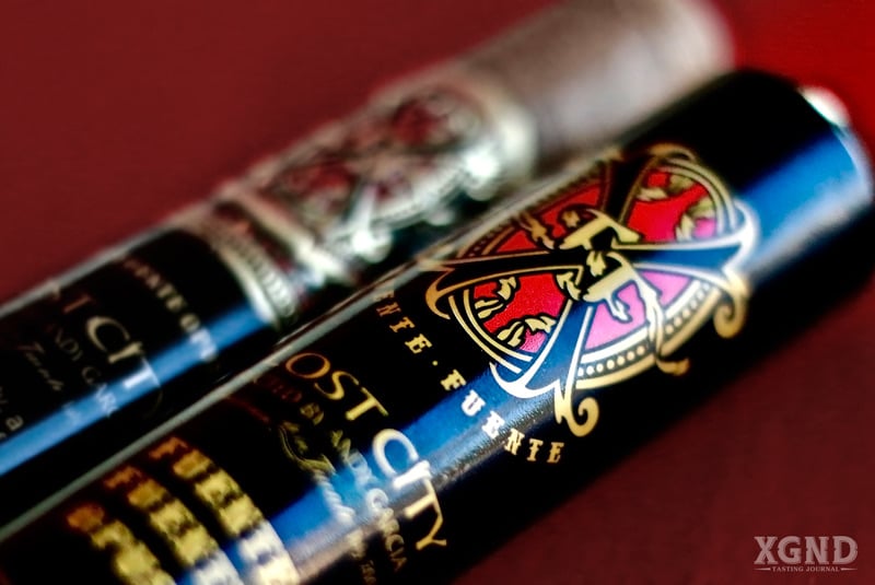 Cigar Fuente Fuente Opus X The Lost City LE Double Robusto Tubo