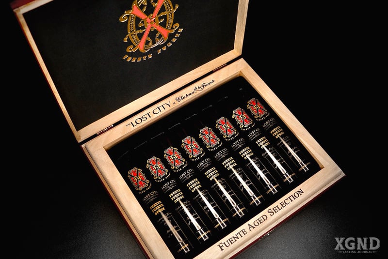 Cigar Fuente Fuente Opus X The Lost City LE Double Robusto Tubo