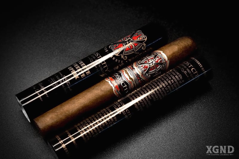 Cigar Fuente Fuente Opus X The Lost City LE Double Robusto Tubo