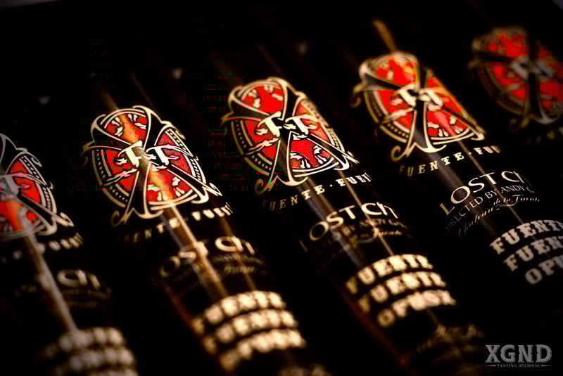 Cigar Fuente Fuente Opus X The Lost City LE Double Robusto Tubo