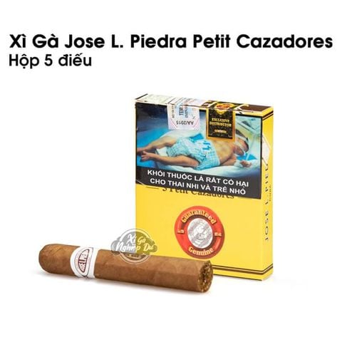 Cigar Jose L. Piedra Petit Cazadores - Xì Gà Cuba Chính Hãng