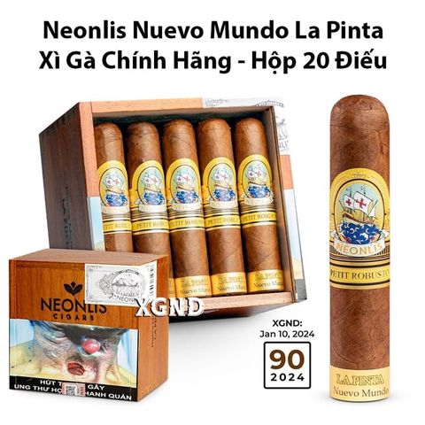 Cigar Neonlis Nuevo Mundo La Pinta - Xì gà Việt Nam Chính hãng