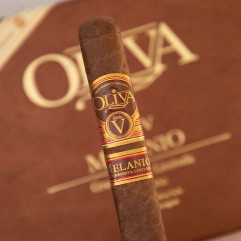 Cigar Oliva Serie V Melanio Petite Corona No 4 - Xì Gà Chính Hãng