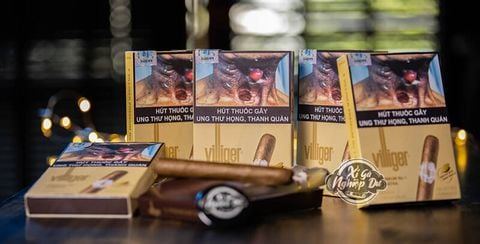 Cigar Villiger Premium No 1 Sumatra - Xì Gà Mini Chính Hãng