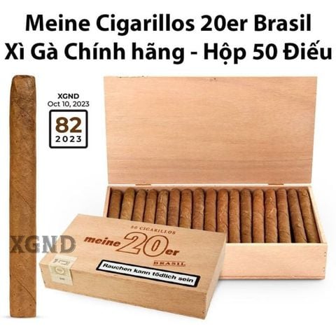 Cigar Meine Cigarillos 20er Brasil - Xì Gà Chính Hãng