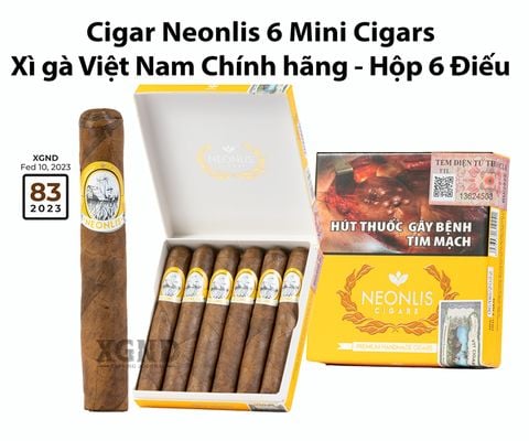 Cigar Neonlis Mini Cigars - Xì gà Việt Nam Chính hãng