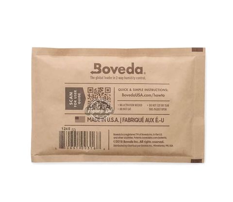 Gói Giữ Ẩm Xì Gà Boveda 60g Độ Ẩm 65% - Phụ Kiện Hút Ẩm Cho Xì Gà