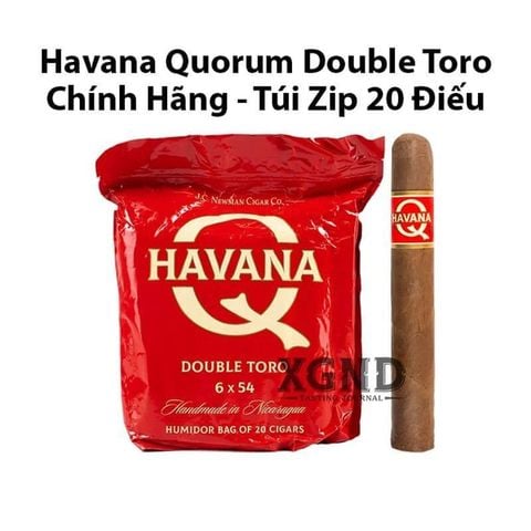 Cigar Havana Quorum Double Toro - Xì Gà Chính Hãng