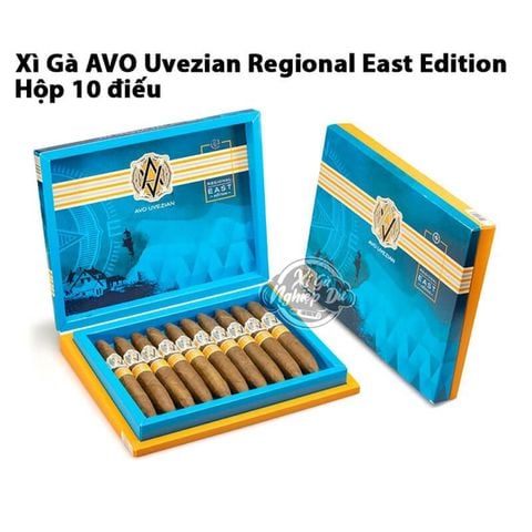 Cigar AVo Uvezian Regional East Editon - Xì Gà Dominica Chính Hãng