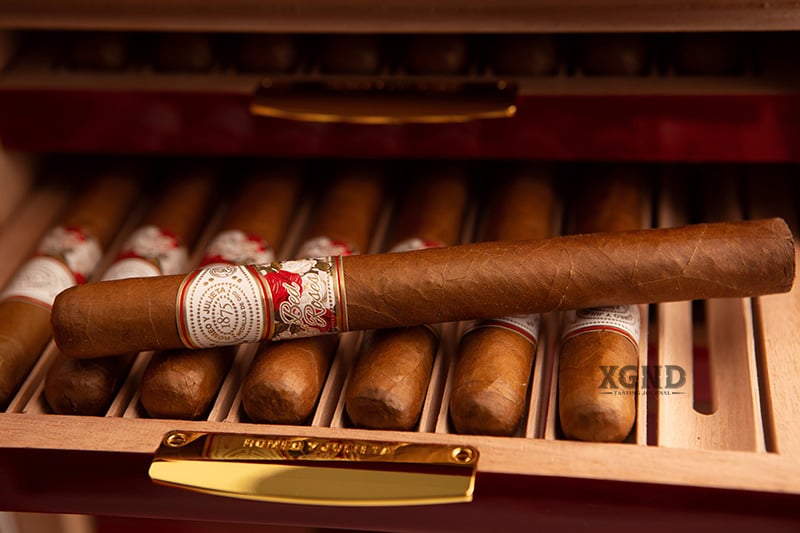 Tủ Bảo Quản Cigar Romeo Y Julieta Bed of Roses Humidor Chính Hãng