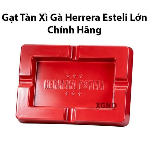Gạt Tàn Cigar Cao Cấp Herrera Esteli Size Lớn Dành Cho 4 Điếu Xì Gà