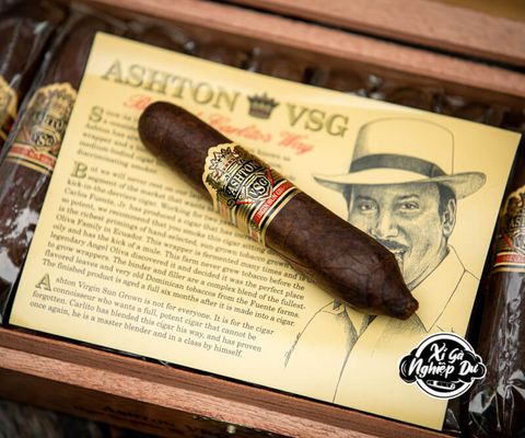 Cigar Ashton VSG Enchantment - Xì Gà Dominica Chính Hãng
