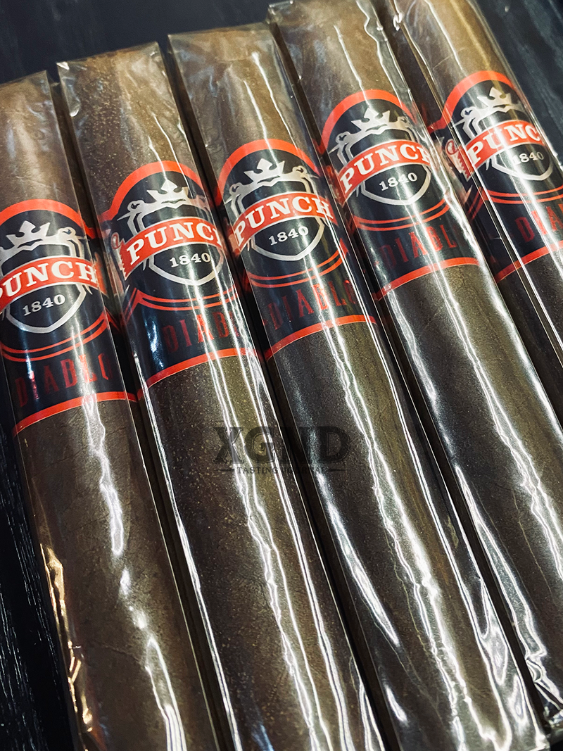 Cigar Punch 1840 Diablo Diabolus Xì Gà Chính Hãng