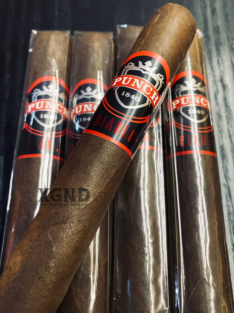 Cigar Punch 1840 Diablo Diabolus Xì Gà Chính Hãng