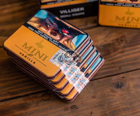 Cigar Villiger Mini Vanilla - Xì Gà Mini Đức Chính hãng