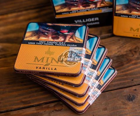 Cigar Villiger Mini Vanilla - Xì Gà Mini Đức Chính hãng