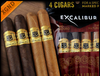 Pack 4 Điếu Xì Gà Hoyo Excalibur No.1 Chính Hãng Kèm Túi Giữ Ẩm