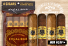 Pack 4 Điếu Xì Gà Hoyo Excalibur No.1 Chính Hãng Kèm Túi Giữ Ẩm