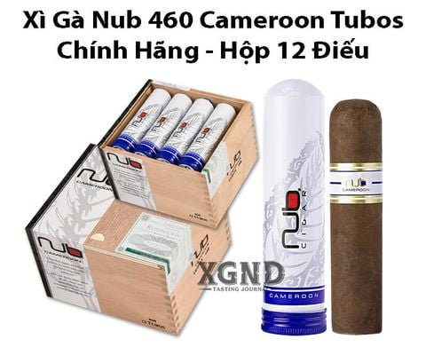 Cigar Nub 460 Cameroon Tubos - Xì Gà Chính Hãng