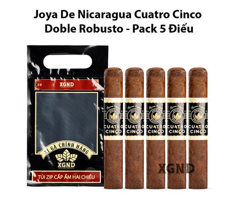 Cigar Joya De Nicaragua Cuatro Cinco Reserva Especial Doble Robusto - Xì Gà Chính Hãng