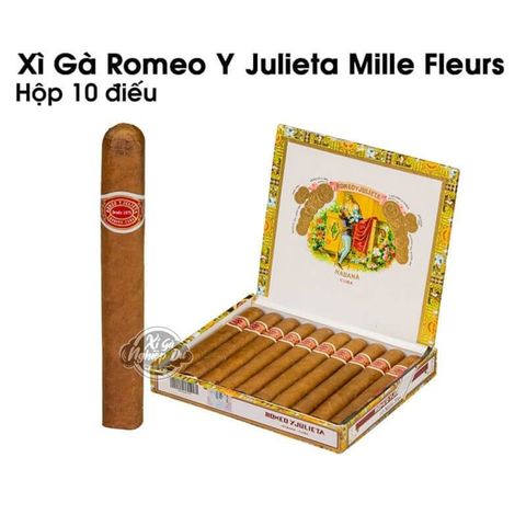 Cigar Romeo Y Julieta Mille Fleurs - Xì Gà Cuba Chính Hãng