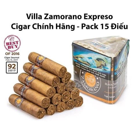 Cigar Villa Zamorano Expreso - Xì Gà Honduras Chính Hãng