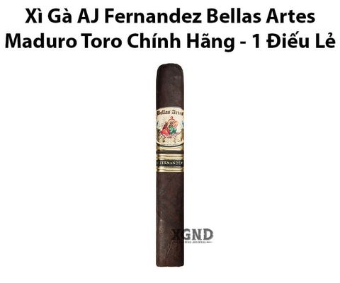 Cigar AJ Fernandez Bellas Artes Maduro Toro - Xì Gà Chính Hãng - 1 Điếu Lẻ