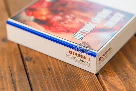 Cigar Dunhill Aged Tubed Tabaras - Hộp Xì Gà Dominica Chính Hãng