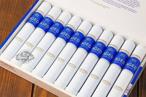 Cigar Dunhill Aged Tubed Tabaras - Hộp Xì Gà Dominica Chính Hãng