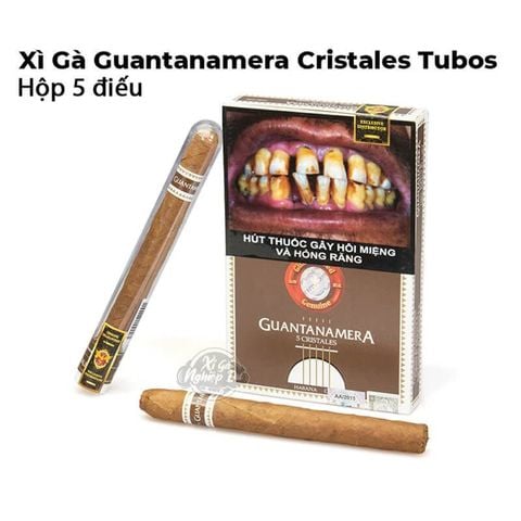 Cigar Cuba Guantanamera Cristales - Xì Gà Cuba Chính Hãng