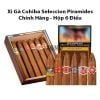 Cigar Cuba Cohiba Seleccion Piramides