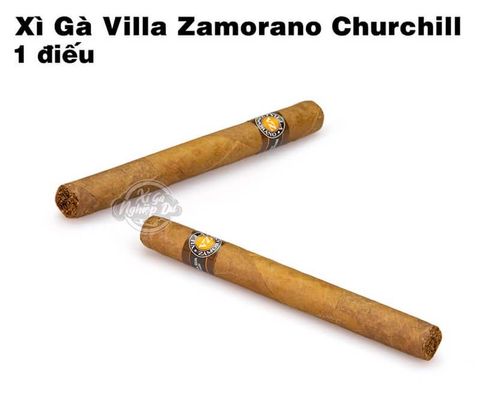 Cigar Villa Zamorano Churchill - Xì Gà Honduras Chính Hãng