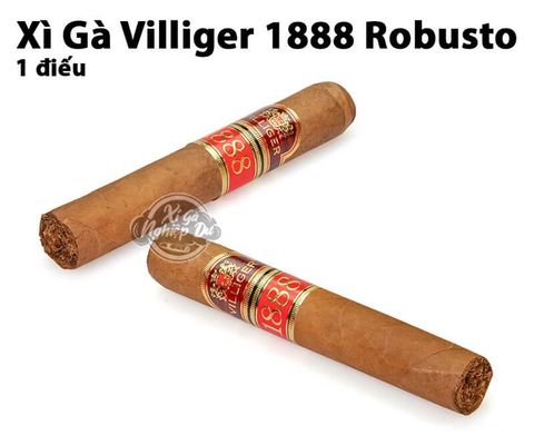Cigar Villiger 1888 Robusto - Xì Gà Dominica Chính Hãng