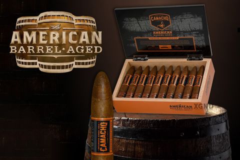 Cigar Camacho American Barrel Aged Torpedo Corto - Xì Gà Chính Hãng