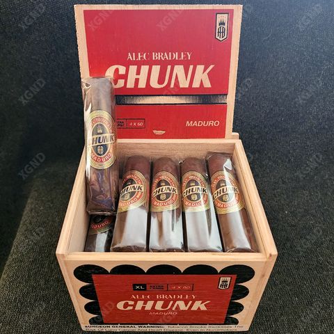 Cigar Alec Bradley Chunk Maduro 3XL - Xì Gà Chính Hãng